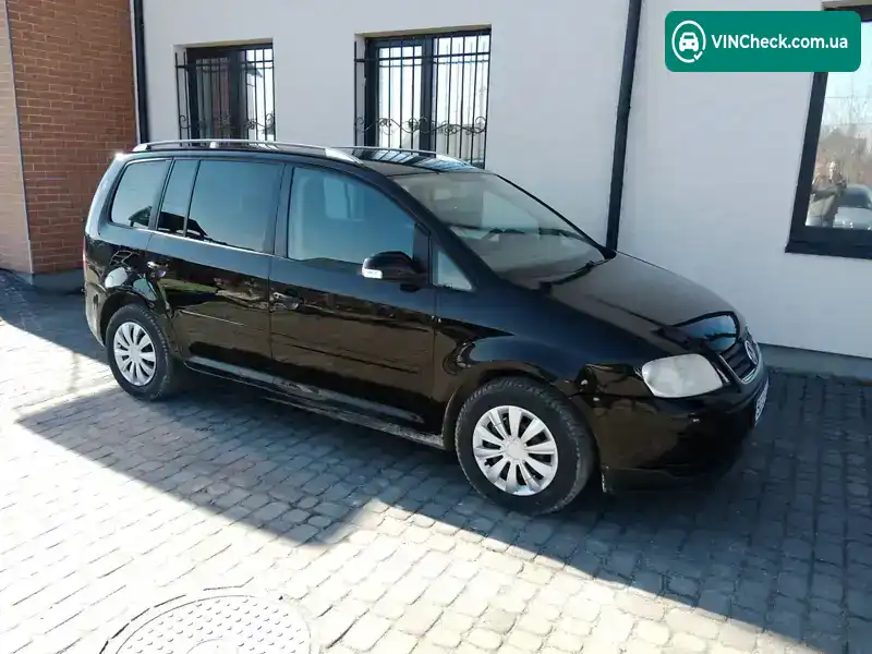 Volkswagen Touran 2003, фото з оголошення 1 з 21, VIN WVGZZZ1TZ4W079225