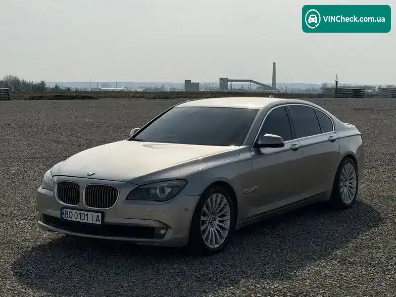 BMW 7 Series 2008, фото з оголошення 1 з 11, VIN WBAKM21000CY71287