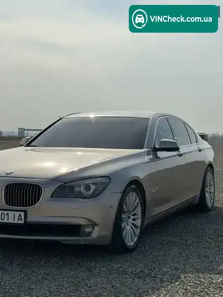 BMW 7 Series 2008, фото з оголошення 2 з 11, VIN WBAKM21000CY71287