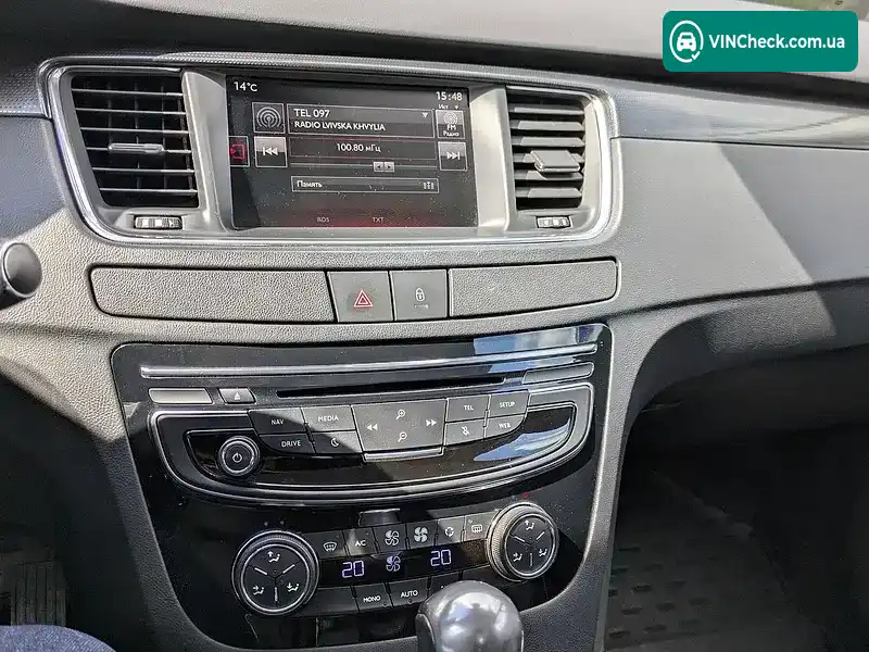 Peugeot 508 2015, фото з оголошення 1 з 11, VIN VF38DRHHAFL024417