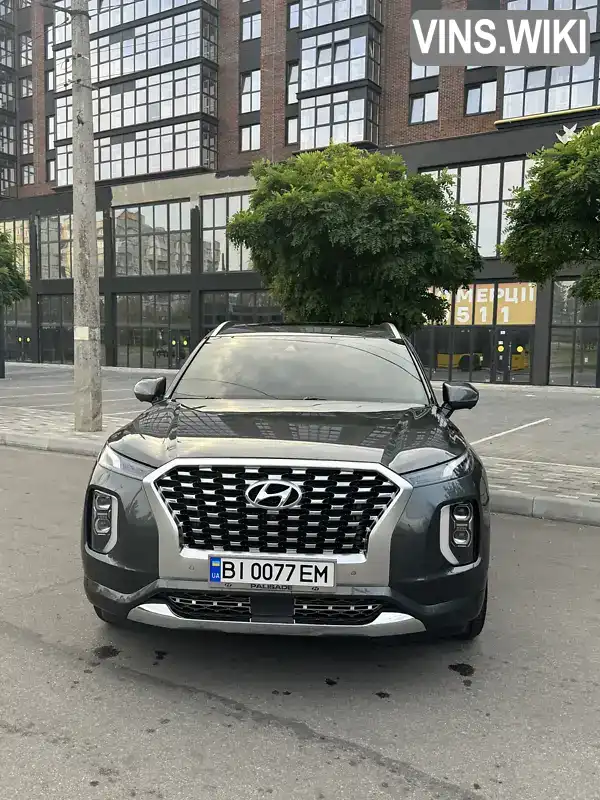 Hyundai Palisade 2020, фото з оголошення 1 з 12, VIN KM8R5DHE2MU263357