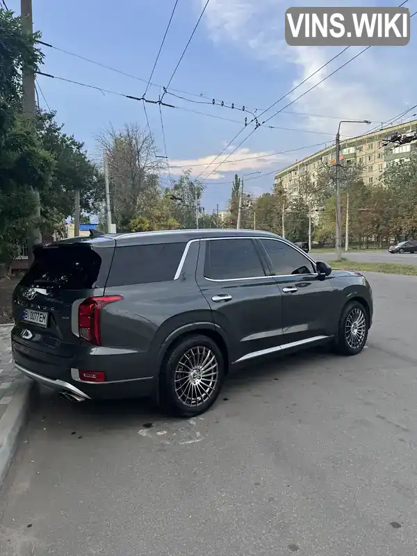 Hyundai Palisade 2020, фото з оголошення 2 з 12, VIN KM8R5DHE2MU263357