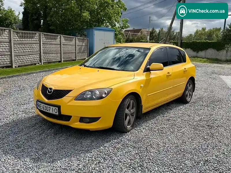 Mazda 3 2004, фото з оголошення 1 з 14, VIN JMZBK14Z551171725