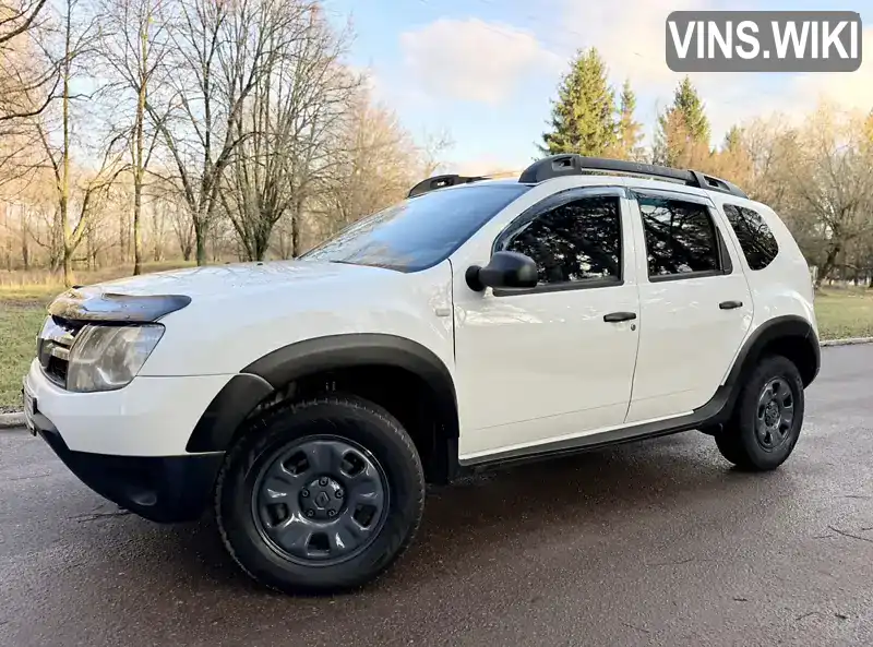Renault Duster 2017, фото з оголошення 1 з 17, VIN VF1HSRADF59249550