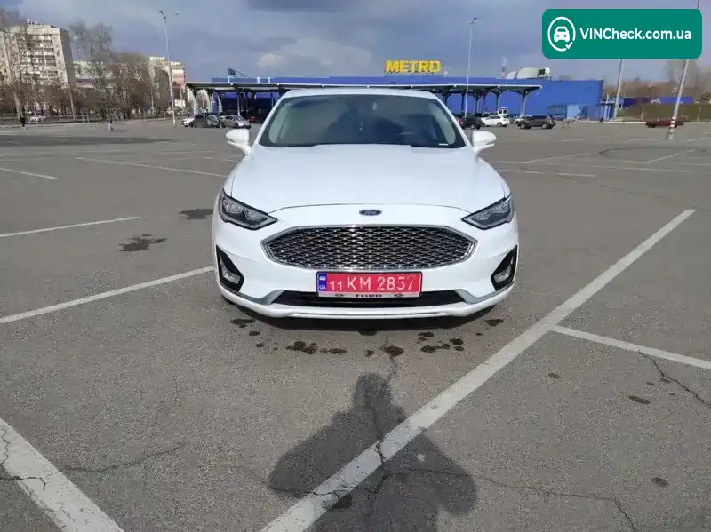Ford Fusion 2020, фото з оголошення 1 з 18, VIN 3FA6P0RU9LR170993