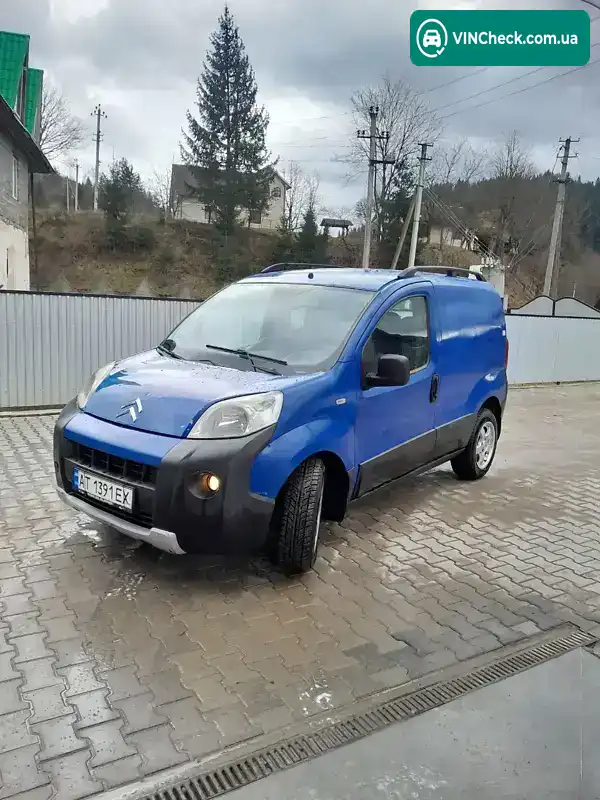 Citroen Nemo 2009, фото з оголошення 1 з 17, VIN VF7AA8HSC94861642