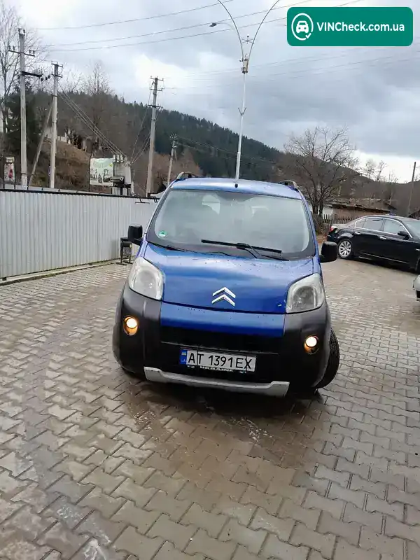 Citroen Nemo 2009, фото з оголошення 2 з 17, VIN VF7AA8HSC94861642