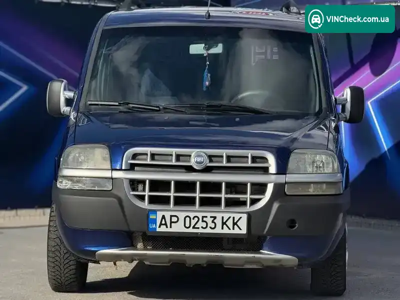Fiat Doblo 2005, фото з оголошення 2 з 10, VIN ZFA22300005169045