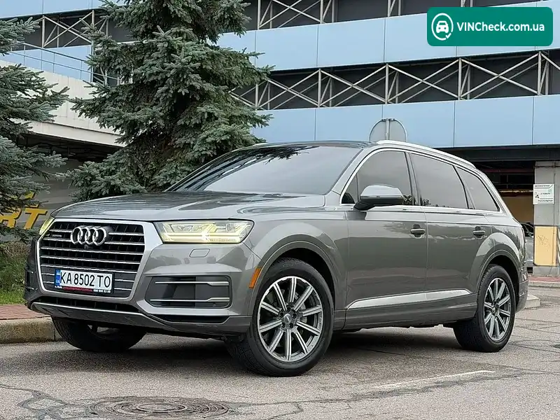 Audi Q7 2016, фото з оголошення 1 з 20, VIN WA1LAAF71HD021667