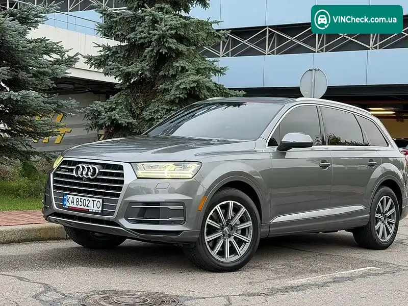Audi Q7 2016, фото з оголошення 2 з 20, VIN WA1LAAF71HD021667