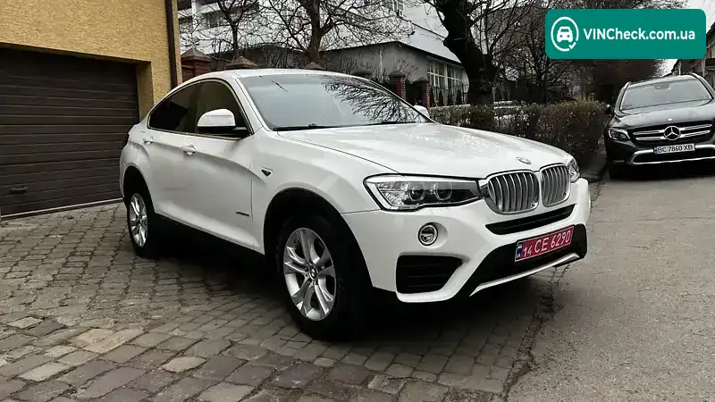 BMW X4 2015, фото з оголошення 1 з 17, VIN 5UXXW3C5XF0M89259