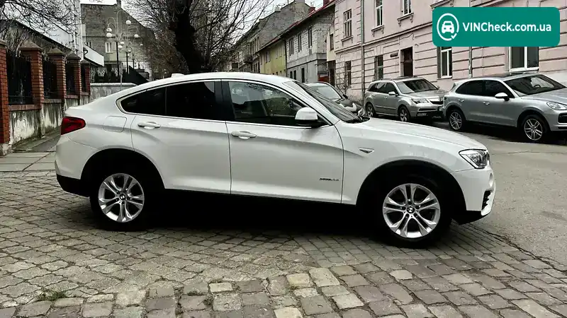 BMW X4 2015, фото з оголошення 2 з 17, VIN 5UXXW3C5XF0M89259