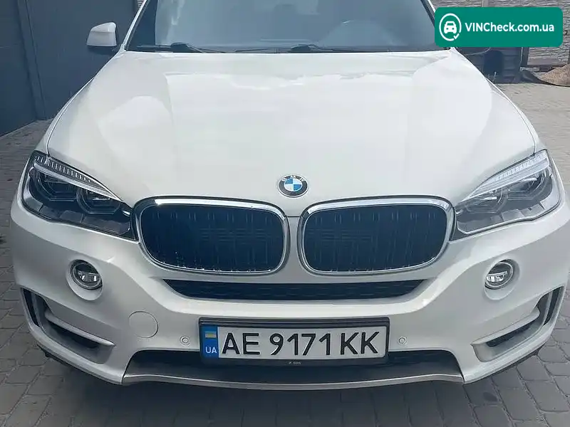 BMW X5 2017, фото з оголошення 1 з 20, VIN 5UXKT0C56J0V98991
