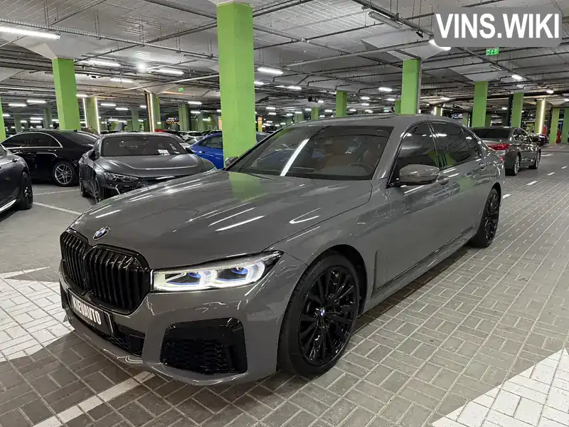 BMW 7 Series 2019, фото з оголошення 1 з 21, VIN WBA7T2C0XLGF96842