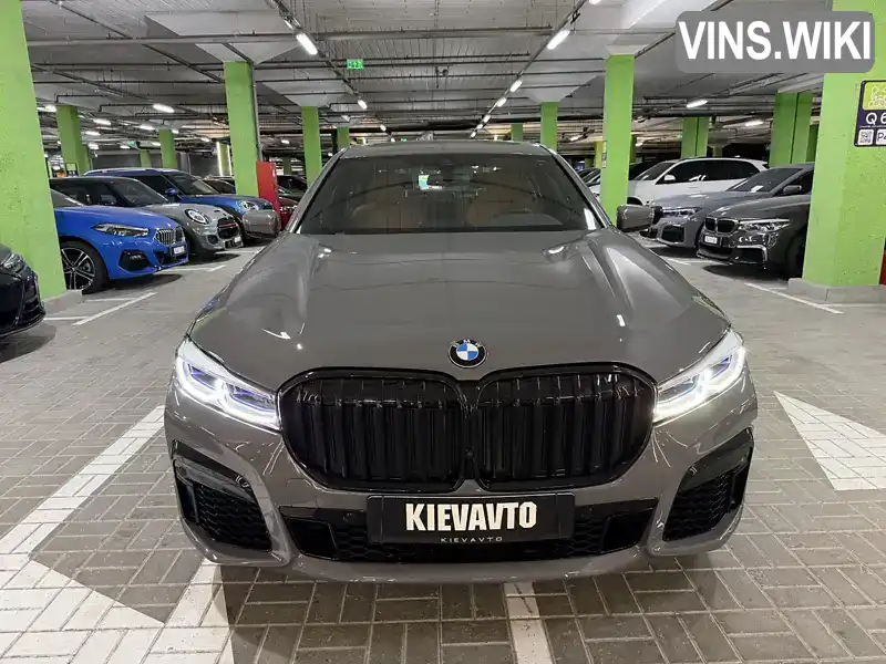 BMW 7 Series 2019, фото з оголошення 2 з 21, VIN WBA7T2C0XLGF96842
