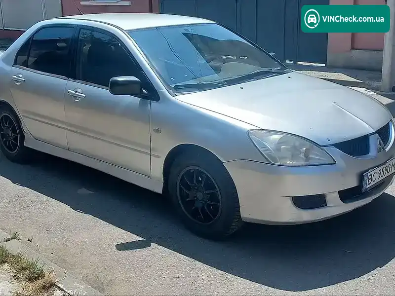 Mitsubishi Lancer 2004, фото з оголошення 1 з 14, VIN JMBSRCS3A4U003643