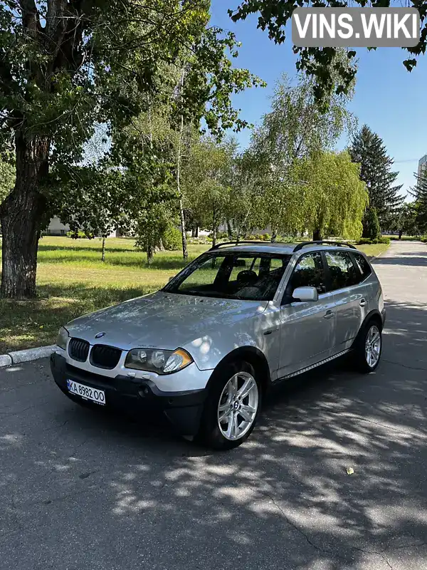 BMW X3 2003, фото з оголошення 1 з 21, VIN WBAPA91090WA01112