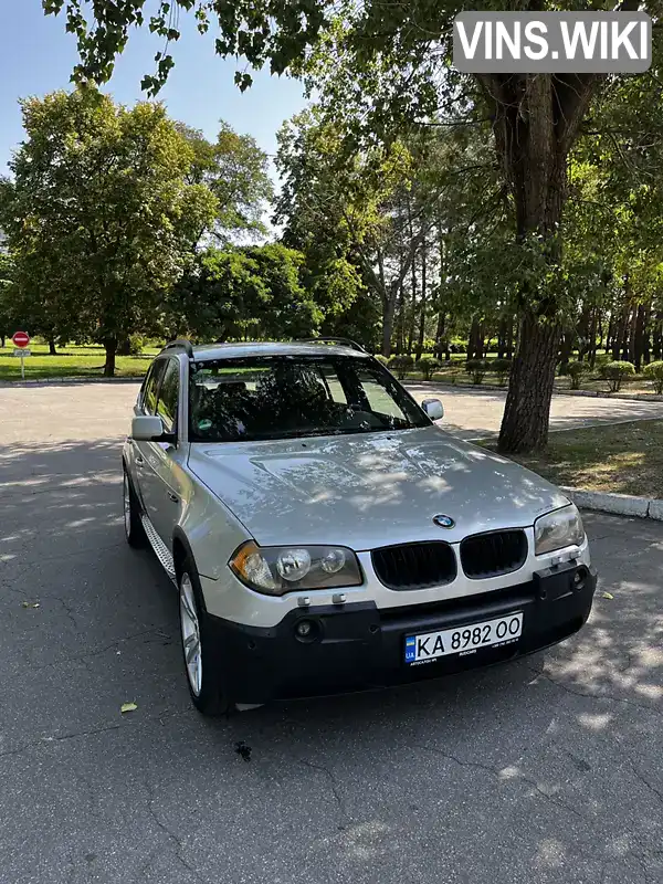 BMW X3 2003, фото з оголошення 2 з 21, VIN WBAPA91090WA01112