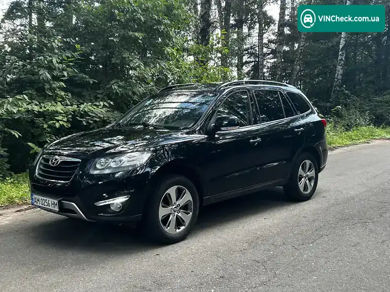 Hyundai Santa FE 2012, фото з оголошення 1 з 20, VIN KMHSH81XDCU904236