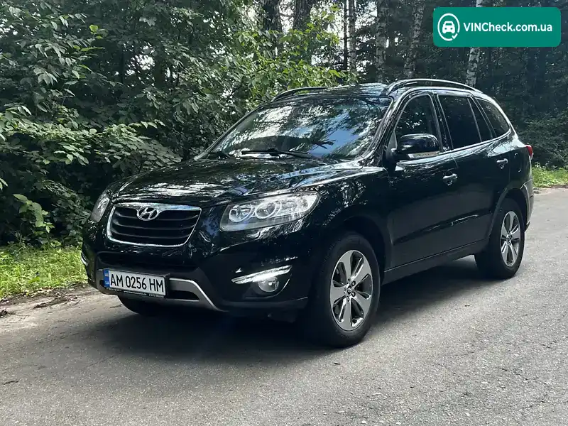 Hyundai Santa FE 2012, фото з оголошення 2 з 20, VIN KMHSH81XDCU904236