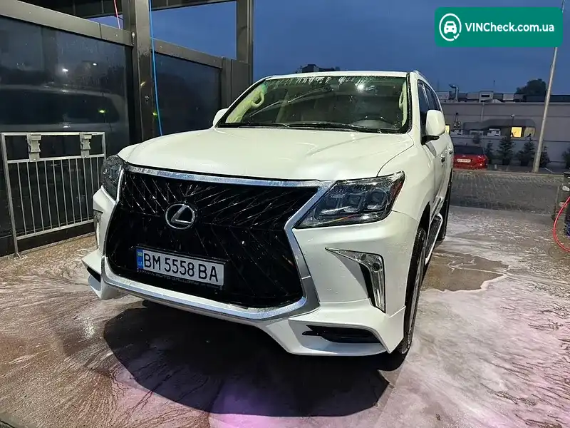 Lexus LX 2010, фото з оголошення 1 з 20, VIN JTJHY7AX7A4051048