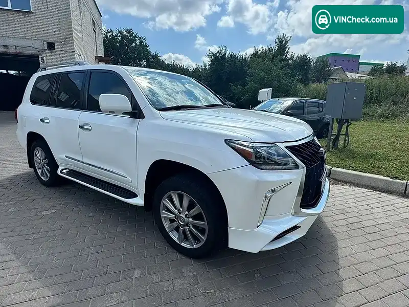 Lexus LX 2010, фото з оголошення 2 з 20, VIN JTJHY7AX7A4051048