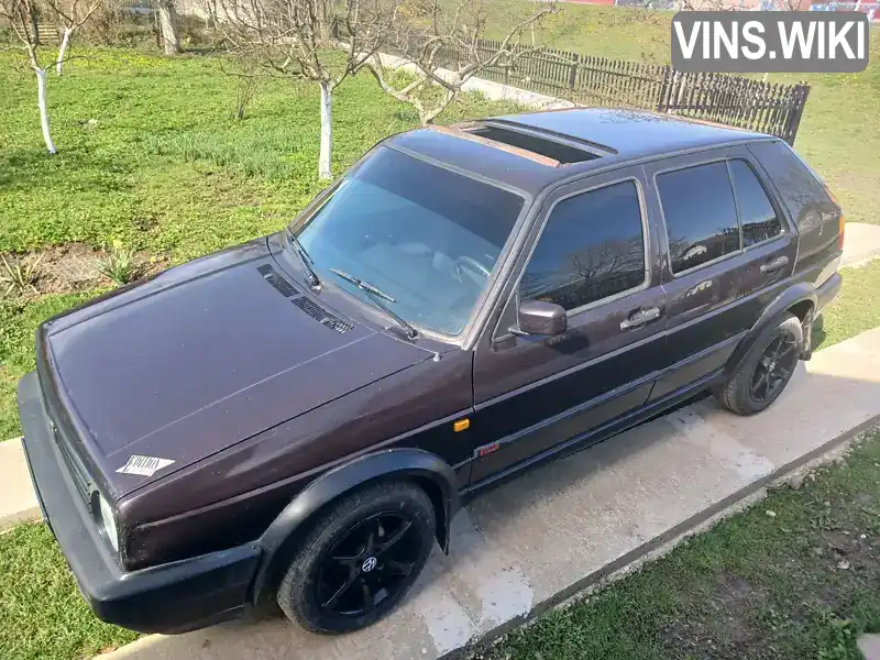 Volkswagen Golf 1991, фото з оголошення 1 з 21, VIN WVWZZZ1GZMW772587