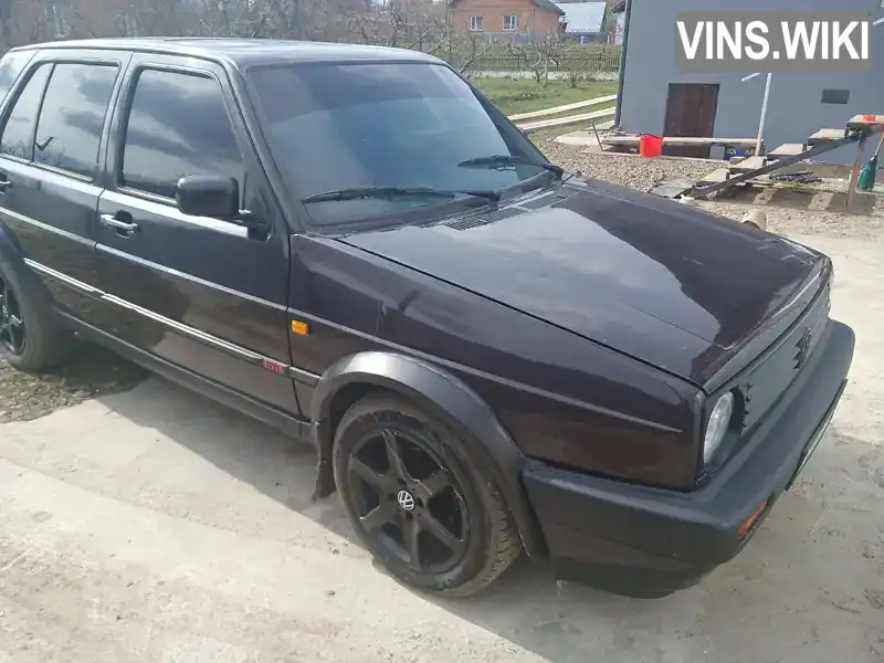 Volkswagen Golf 1991, фото з оголошення 2 з 21, VIN WVWZZZ1GZMW772587