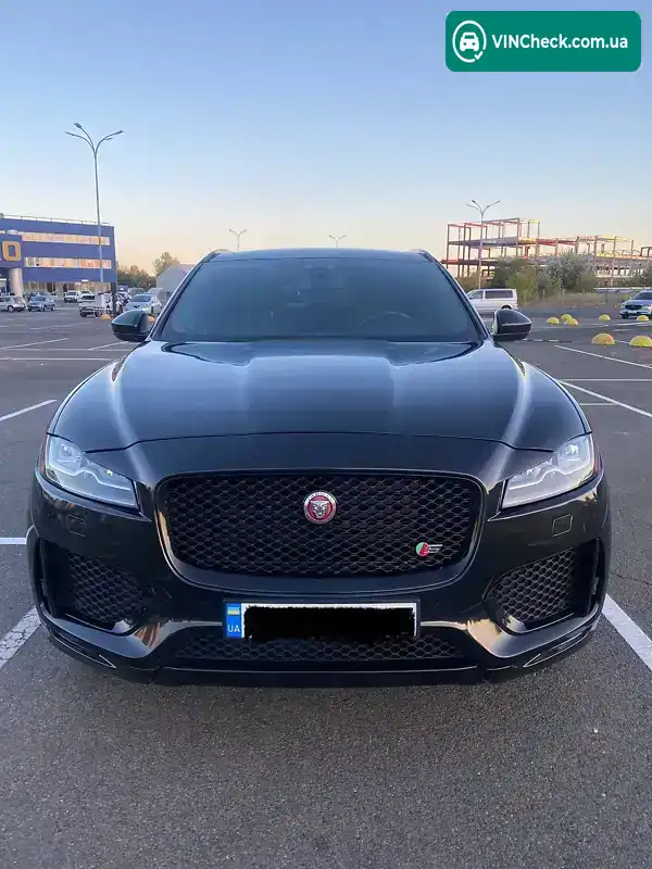 Jaguar F-Pace 2016, фото з оголошення 1 з 20, VIN SADCM2BV0HA078651