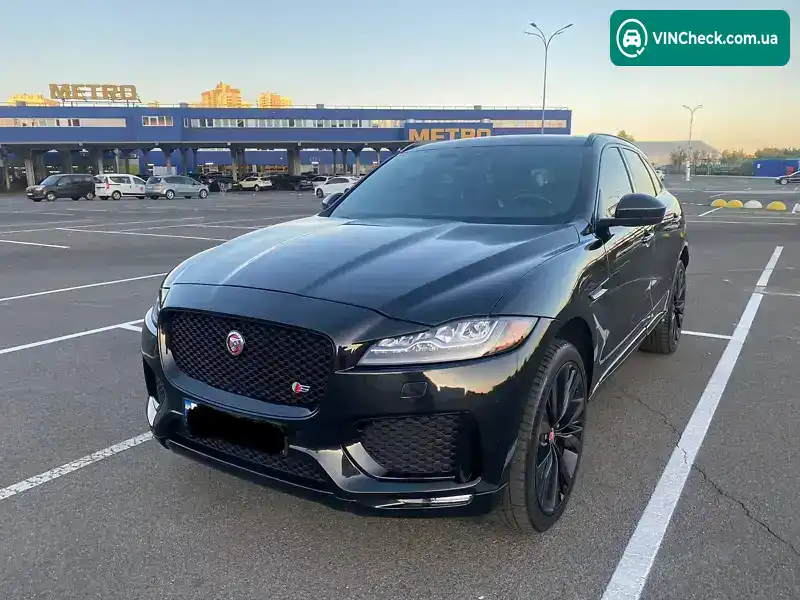 Jaguar F-Pace 2016, фото з оголошення 2 з 20, VIN SADCM2BV0HA078651