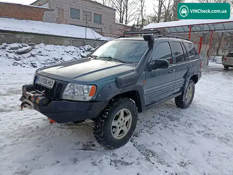 Jeep Grand Cherokee 2002, фото з оголошення 1 з 9, VIN 1J8GWE8J62Y126626