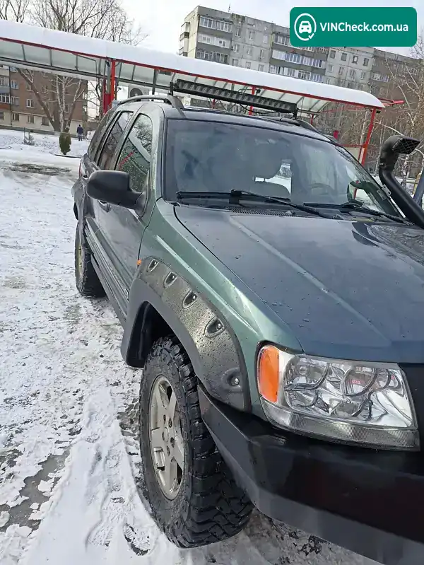 Jeep Grand Cherokee 2002, фото з оголошення 2 з 9, VIN 1J8GWE8J62Y126626