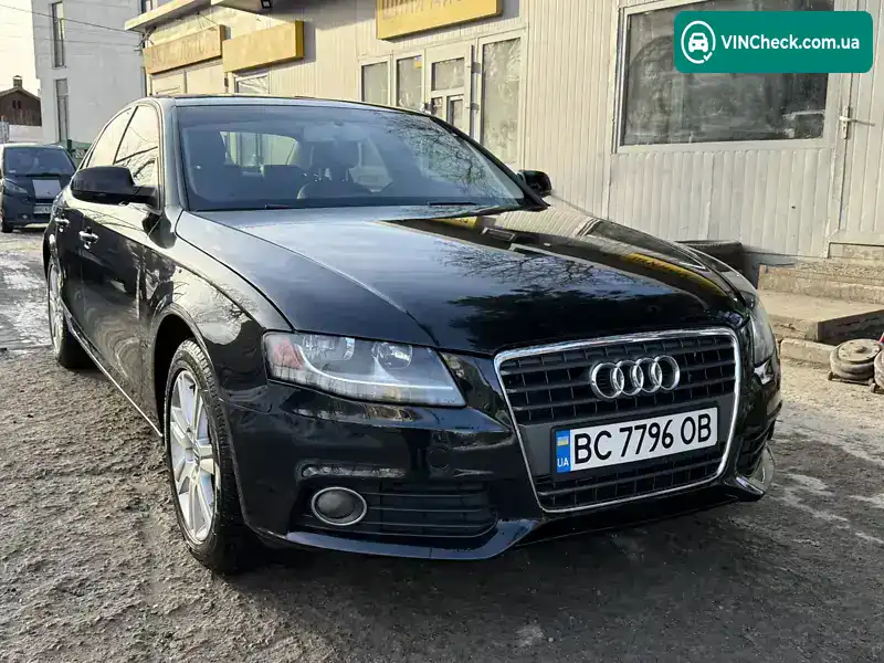 Audi A4 2010, фото з оголошення 1 з 19, VIN WAUBFAFL5AN053891