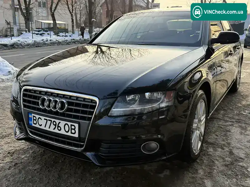 Audi A4 2010, фото з оголошення 2 з 19, VIN WAUBFAFL5AN053891