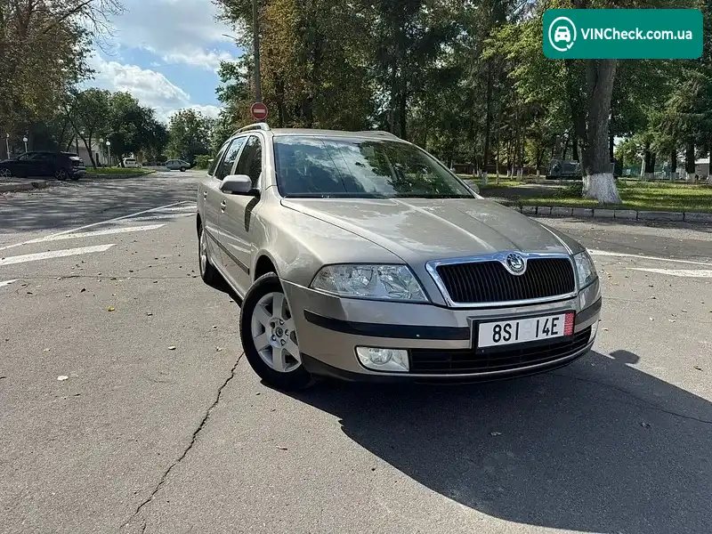 Skoda Octavia 2008, фото з оголошення 1 з 20, VIN TMBGA21Z582198062