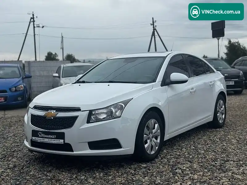 Chevrolet Cruze 2014, фото з оголошення 1 з 17, VIN 1G1PD5SB2E7346136