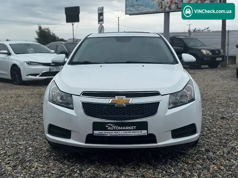 Chevrolet Cruze 2014, фото з оголошення 2 з 17, VIN 1G1PD5SB2E7346136