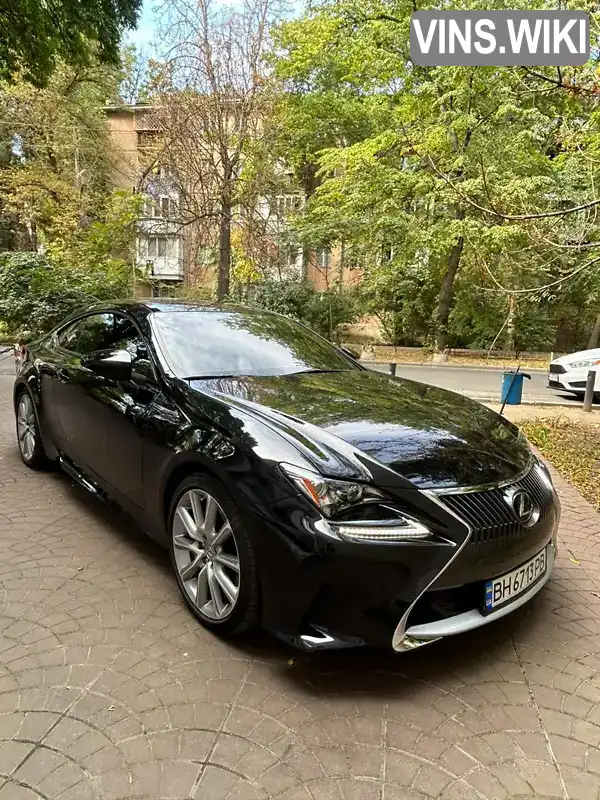 Lexus RC 2016, фото з оголошення 1 з 21, VIN JTHHA5BC2G5003837