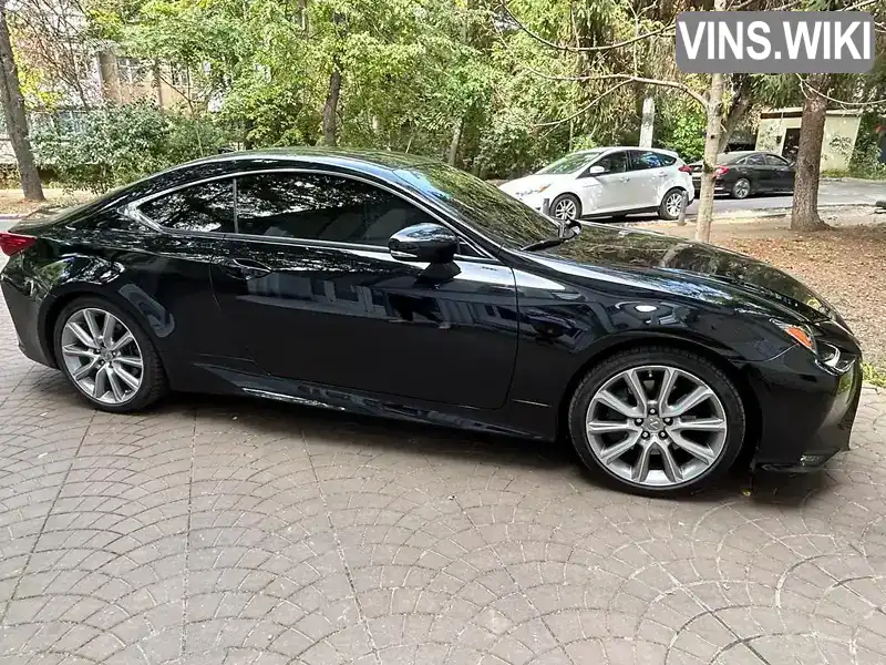Lexus RC 2016, фото з оголошення 2 з 21, VIN JTHHA5BC2G5003837