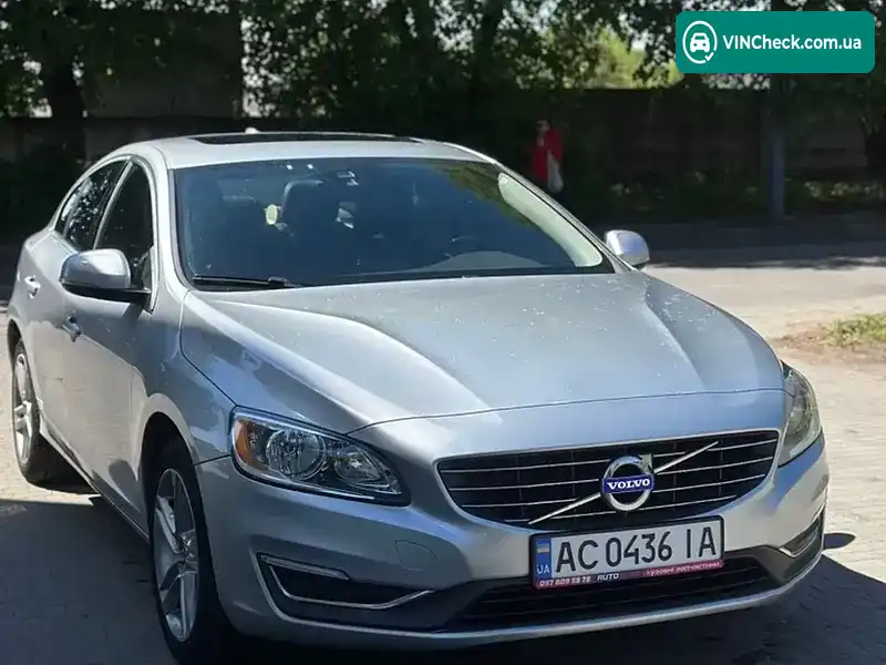 Volvo S60 2013, фото з оголошення 1 з 18, VIN YV1612FH5E1289890