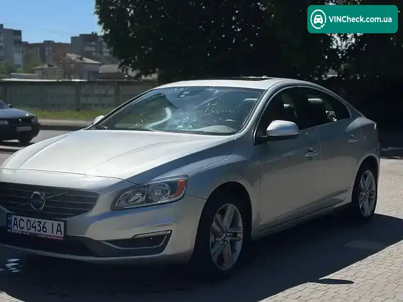 Volvo S60 2013, фото з оголошення 2 з 18, VIN YV1612FH5E1289890