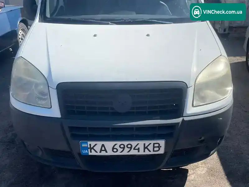 Fiat Doblo 2007, фото з оголошення 1 з 9, VIN ZFA22300005565407