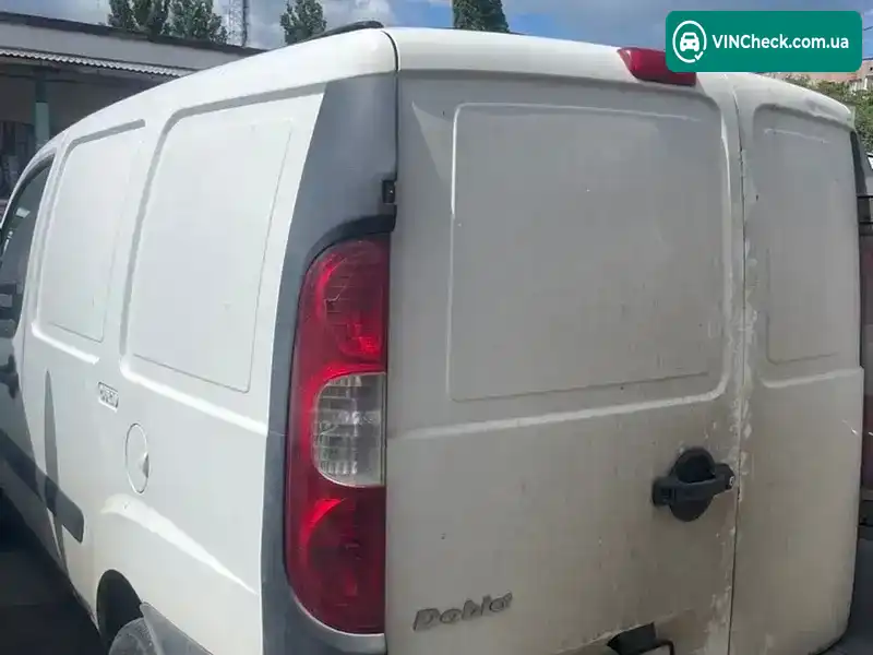 Fiat Doblo 2007, фото з оголошення 2 з 9, VIN ZFA22300005565407
