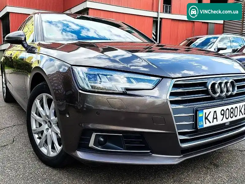 Audi A4 2018, фото з оголошення 1 з 20, VIN WAUZZZF4XJA118321