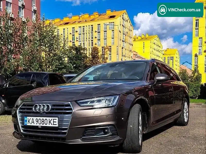 Audi A4 2018, фото з оголошення 2 з 20, VIN WAUZZZF4XJA118321