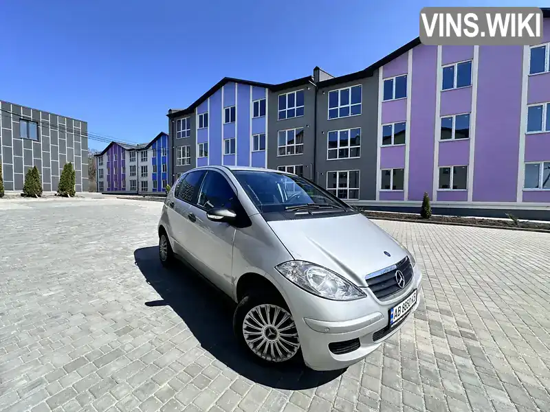 Mercedes-Benz A-Class 2007, фото з оголошення 2 з 21, VIN WDD1690311J453339