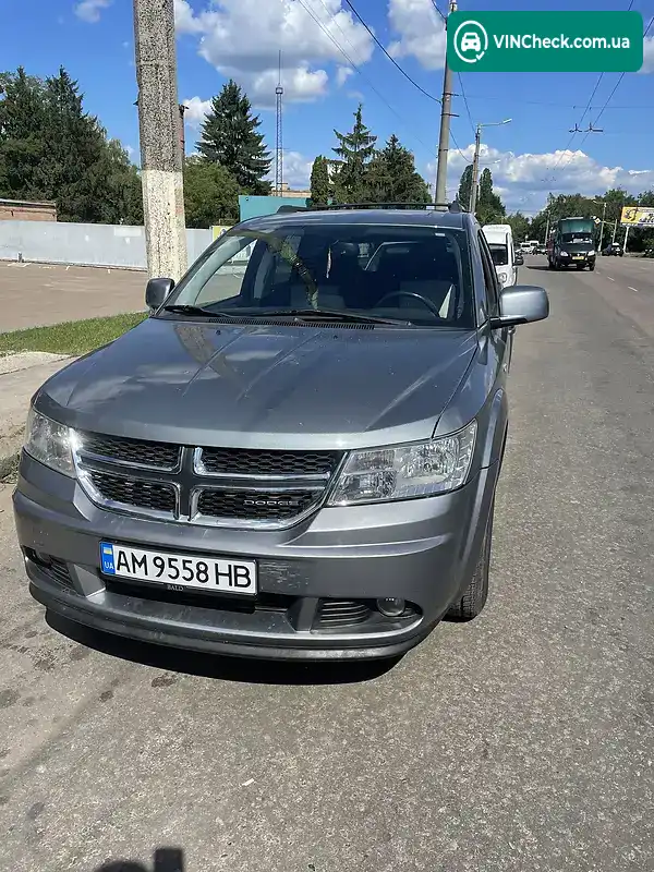 Dodge Journey 2009, фото з оголошення 1 з 16, VIN 3D4GGH7Y69T583357