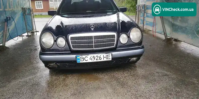 Mercedes-Benz E-Class 1995, фото з оголошення 1 з 7, VIN WDB2100351A070807