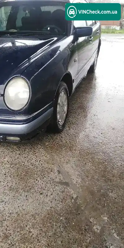 Mercedes-Benz E-Class 1995, фото з оголошення 2 з 7, VIN WDB2100351A070807