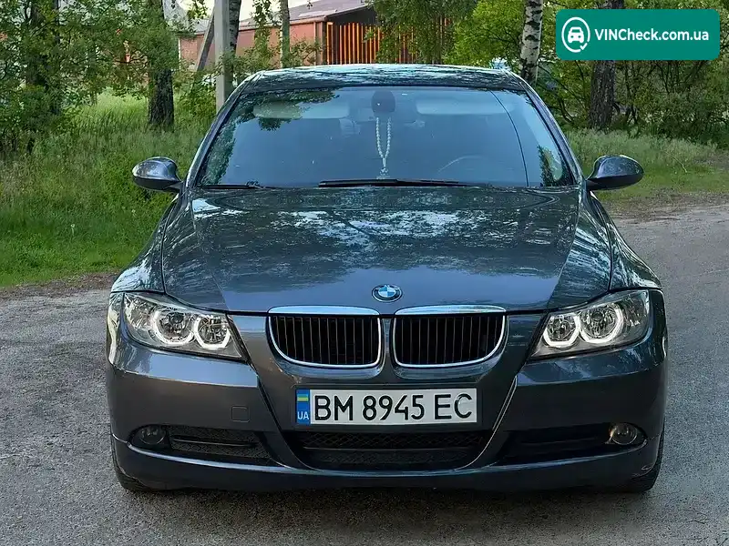 BMW 3 Series 2007, фото з оголошення 1 з 7, VIN WBAVA51090KR98066